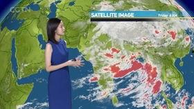 中央新闻天气预报视频,全国多地天气状况一览，关注最新气象动态”